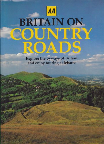 9780393029598: Aa Britain on Country Roads