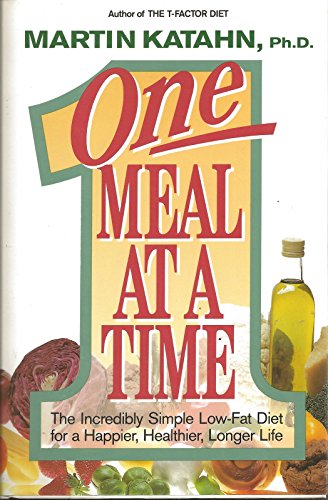 Beispielbild für One Meal at a Time: The Incredibly Simple Low-Fat Diet for a Happier, Healthier, Longer Life zum Verkauf von SecondSale