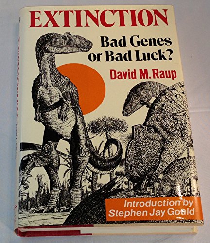 Stock image for Extinction: Bad Genes or Bad Luck? for sale by ZBK Books