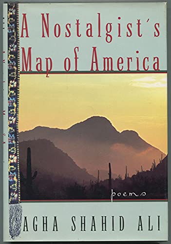 Stock image for A Nostalgist's Map of America: Poems for sale by Anima Books