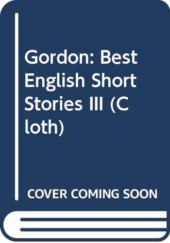 Stock image for Best English Short Stories III for sale by Better World Books