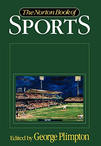 Beispielbild fr The Norton Book of Sports zum Verkauf von Better World Books: West