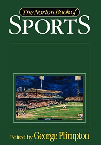 Stock image for The Norton Book of Sports for sale by SecondSale