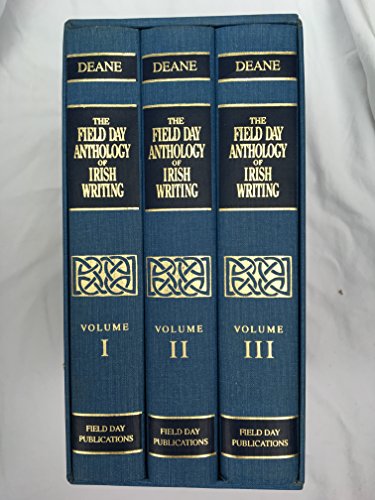9780393030464: Field Day Anthology of Irish Writing