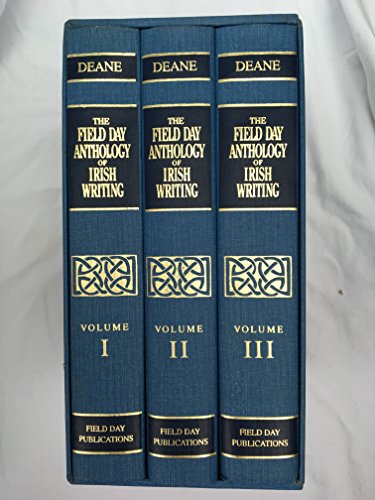 

Field Day Anthology of Irish Writing