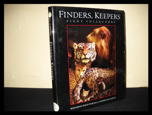 Imagen de archivo de Finders, Keepers: Eight Collectors a la venta por Argosy Book Store, ABAA, ILAB