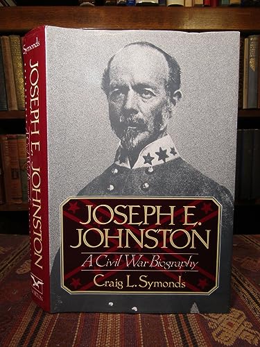 9780393030587: Joseph E. Johnston: A Civil War Biography