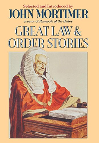 Beispielbild fr Great Law & Order Stories zum Verkauf von Wonder Book