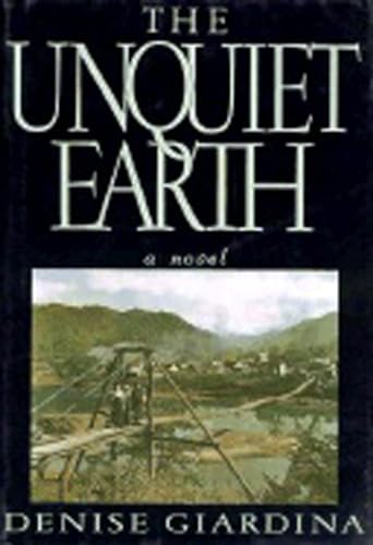 Beispielbild fr The Unquiet Earth: A Novel zum Verkauf von BooksRun