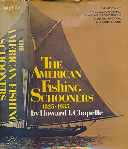 9780393031232: The American Fishing Schooners 1825-1935
