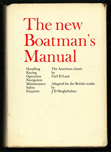 9780393031638: The New Boatman's Manual