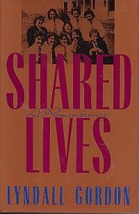 Beispielbild fr Shared Lives: A Remembrance zum Verkauf von ThriftBooks-Dallas