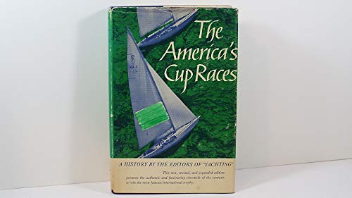 9780393031676: The America's Cup races,