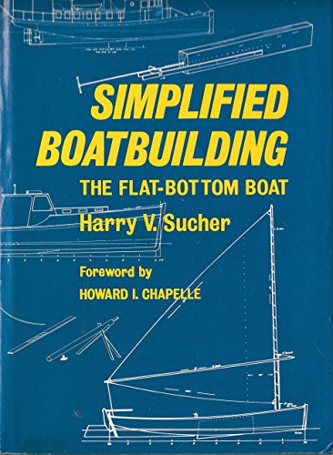 9780393031737: Flat-bottomed Boat (Simplified Boat-building)