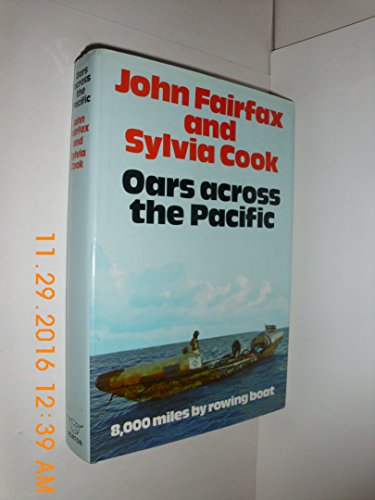 Stock image for Oars Across the Pacific for sale by Better World Books
