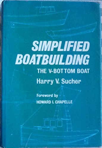 9780393031805: Simplified Boatbuilding: The V-Bottom Boat