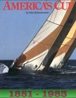 Stock image for America's Cup Book 1851-1983 for sale by Wonder Book