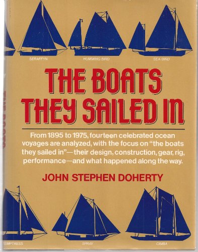Beispielbild fr The Boats They Sailed in zum Verkauf von ThriftBooks-Dallas