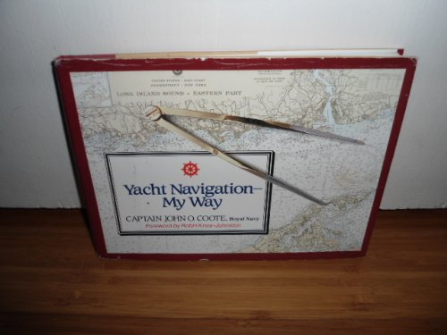 Imagen de archivo de Yacht Navigation: My Way a la venta por Wonder Book