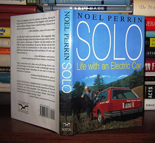9780393034073: Solo: Life With an Electric Car