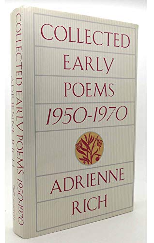 Stock image for Collected Early Poems: 1950-1970 for sale by More Than Words