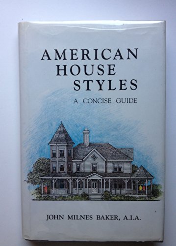 9780393034219: American House Styles – A Concise Guide