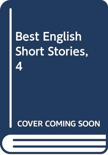 Stock image for Best English Short Stories IV for sale by HPB-Emerald