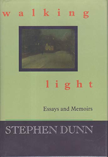 Beispielbild fr Walking Light: Essays and Memoirs zum Verkauf von ThriftBooks-Dallas