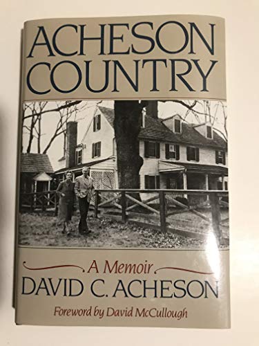 Beispielbild fr Acheson Country: A Memoir zum Verkauf von Wonder Book