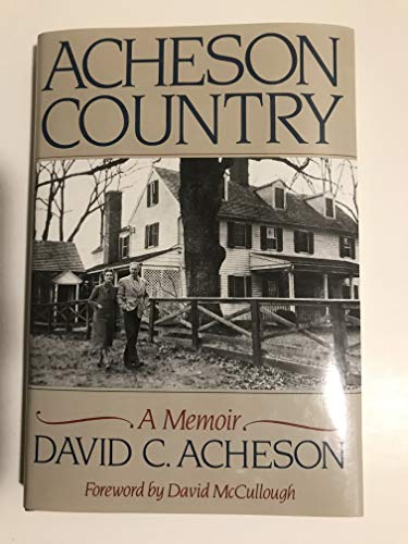 Stock image for Acheson Country: A Memoir for sale by Wonder Book