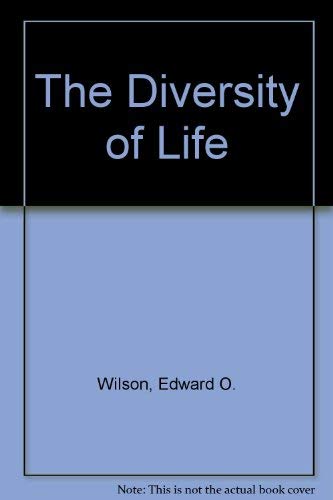 Imagen de archivo de The Diversity of Life a la venta por Mispah books