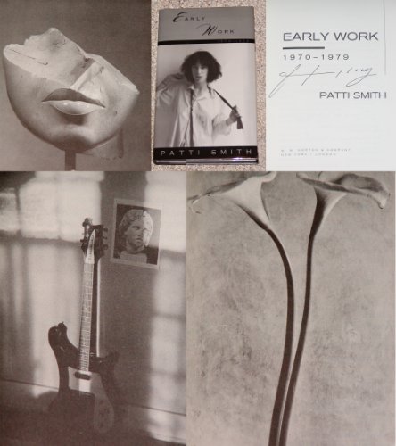 Stock image for Patti Smith : Early Works, 1970-1979 for sale by Better World Books