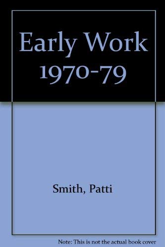 9780393036138: Early Work 1970-79