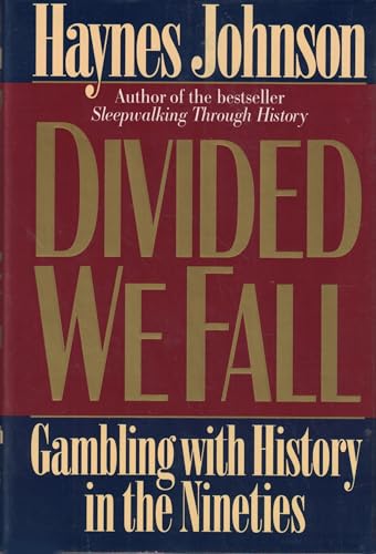 Beispielbild fr Divided We Fall: Gambling With History in the Nineties zum Verkauf von Wonder Book