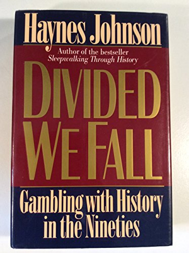 Imagen de archivo de Divided We Fall: Gambling with History in the Nineties a la venta por ThriftBooks-Dallas