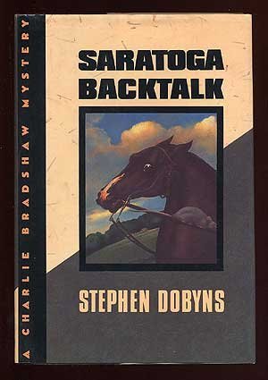 9780393036596: Saratoga Backtalk (A Charlie Bradshaw Mystery)