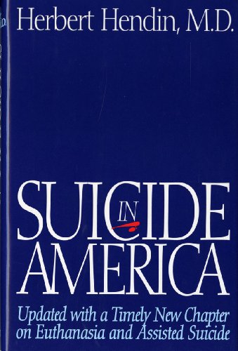 Beispielbild fr Suicide in America zum Verkauf von Zoom Books Company