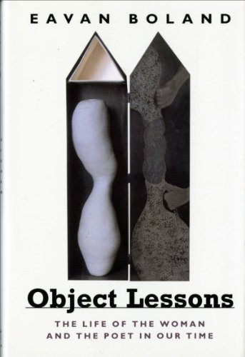 Stock image for Object Lessons : The Life of the Woman and the Poet in Our Time for sale by Better World Books