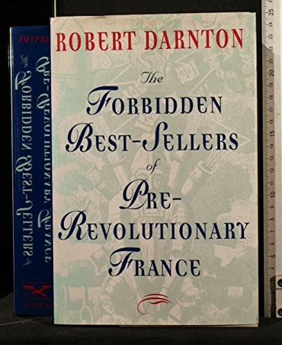 9780393037203: The Forbidden Best-Sellers of Pre-Revolutionary France