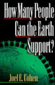 9780393038620: How Many People Can the Earth Support?