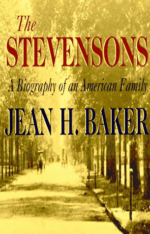 9780393038743: The Stevensons: A Biography of an American Family