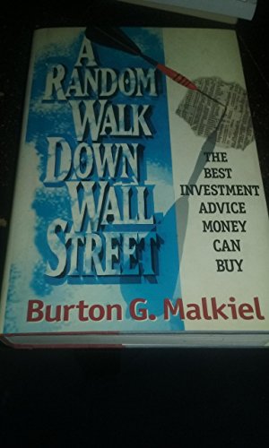 Beispielbild fr A Random Walk down Wall Street : Including a Life-Cycle Guide to Personal Investing zum Verkauf von Better World Books