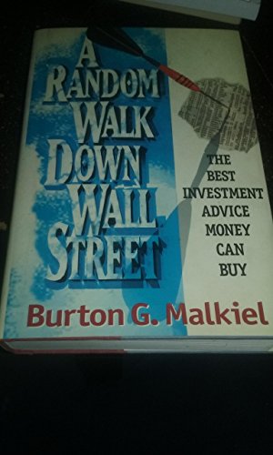 Stock image for A Random Walk Down Wall Street: Including a Life-Cycle Guide to Personal Investing for sale by HPB-Emerald