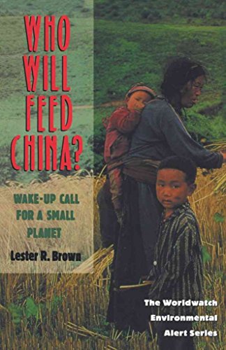 Imagen de archivo de Who Will Feed China? : Wake-Up Call for a Small Planet a la venta por Better World Books