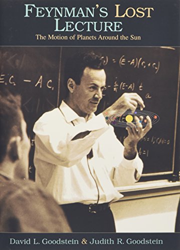 9780393039184: Feynman's Lost Lecture: The Motion of Planets Around the Sun [With CD]