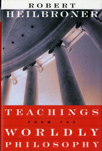 9780393039191: Teachings from the Worldly Philosophy