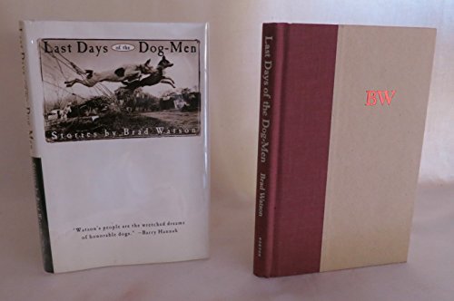 9780393039269: Last Days of the Dog-Men: Stories