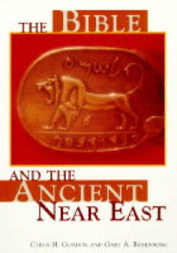 Beispielbild fr The Bible and the Ancient Near East zum Verkauf von Better World Books