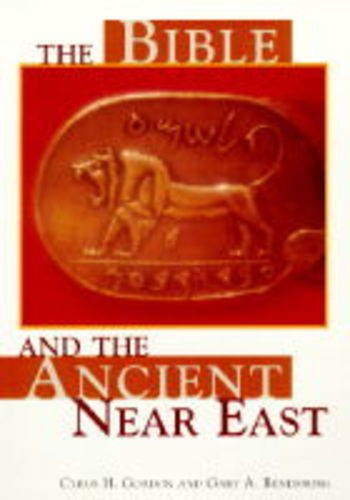 Imagen de archivo de The Bible and the Ancient Near East a la venta por Goodwill