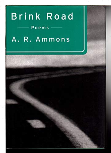 Imagen de archivo de Brink Road: Poems a la venta por Goodwill Books